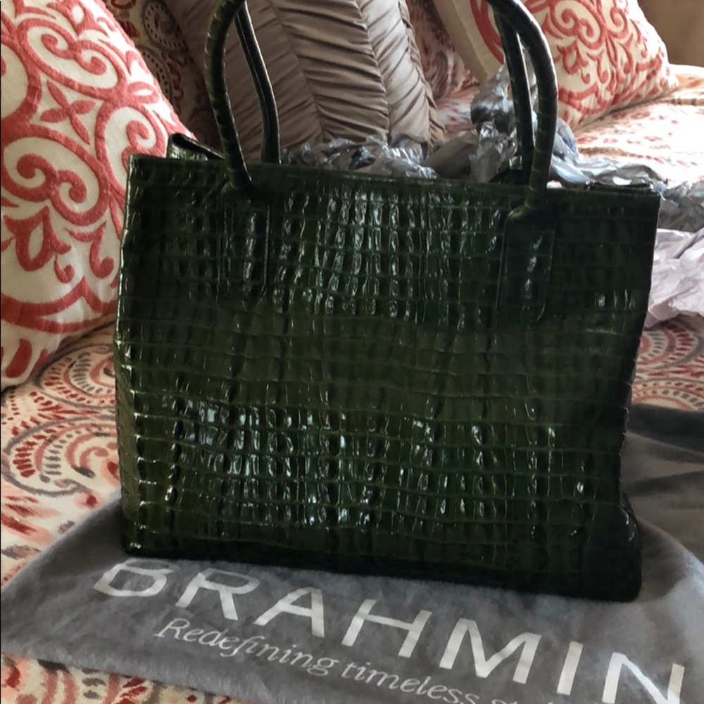 Beautiful Brahmin bag!